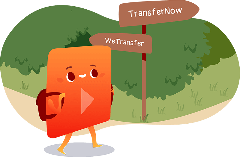 WeTransfer безплатно и без регистрация
